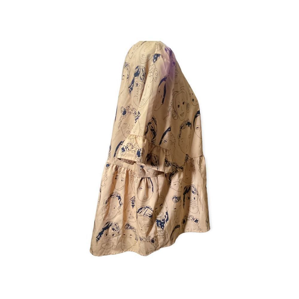 Cartoon Face Korean Style Harajuku Oversized Top XL - Picture 5 of 7